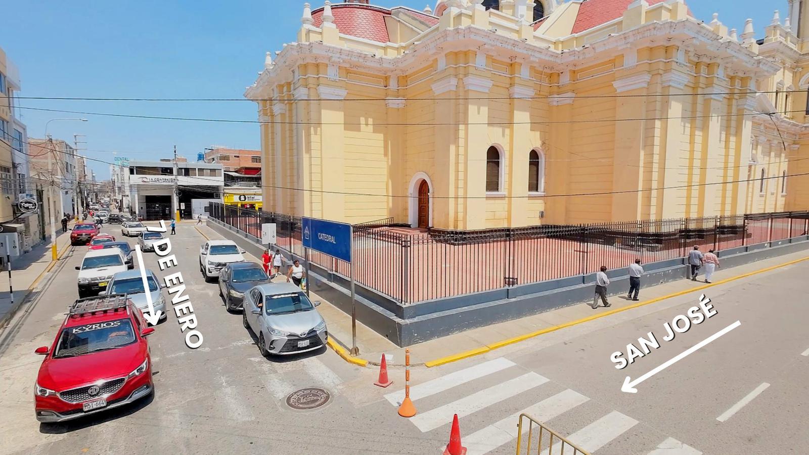 VENTA DE TERRENO DE 299 M2 EN EXCELENTE UBICACIÓN EN EL CENTRO DE CHICLAYO